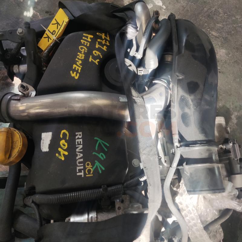 Motor K9k Renault Megane III Coupe (Fase III) 1.5 dCi (110 cv)