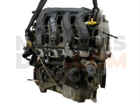 Motor K4M 848 Renault Megane III Coupe (version 2012) 1.6 16V (101 CV)