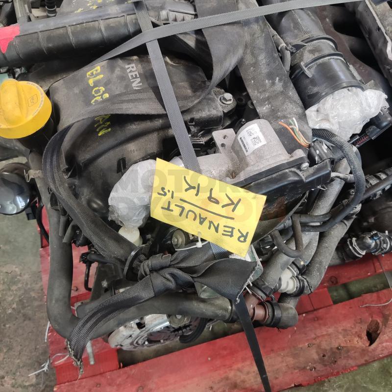 Motor K9k Renault Megane III (Fase III) 1.5 dCi (110 cv)