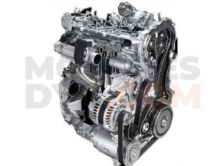 Motor M9R 615 Renault MEGANE III Fastback 2.0 DCI (150 CV)