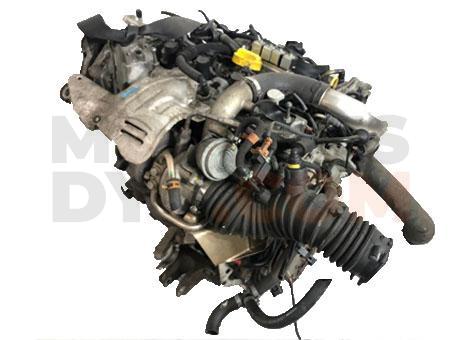 Motor F4R 870 Renault MEGANE III Fastback 2.0 TCE (180 CV)