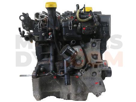 Motor K9K 832 Renault Megane III Grandtour 1.5 DCI (106 CV)