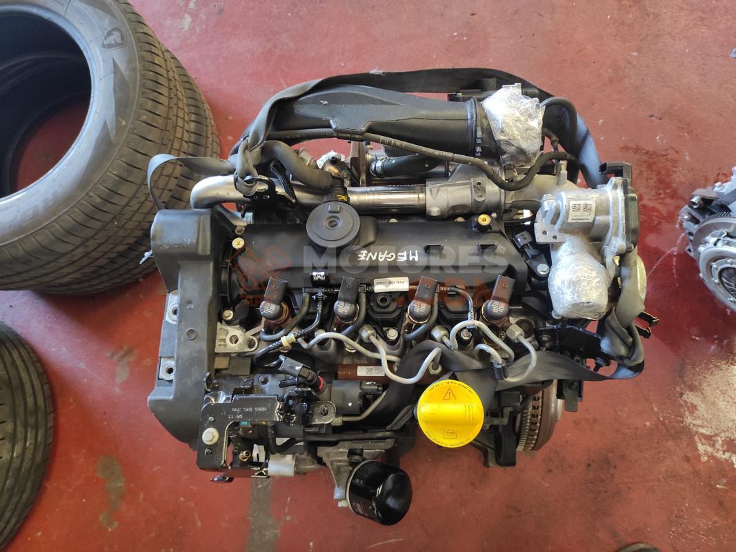 Motor K9KJ8 - K9KJ836 - K9K836 Renault Megane III Grandtour 1.5 dCi (110 cv) FAP