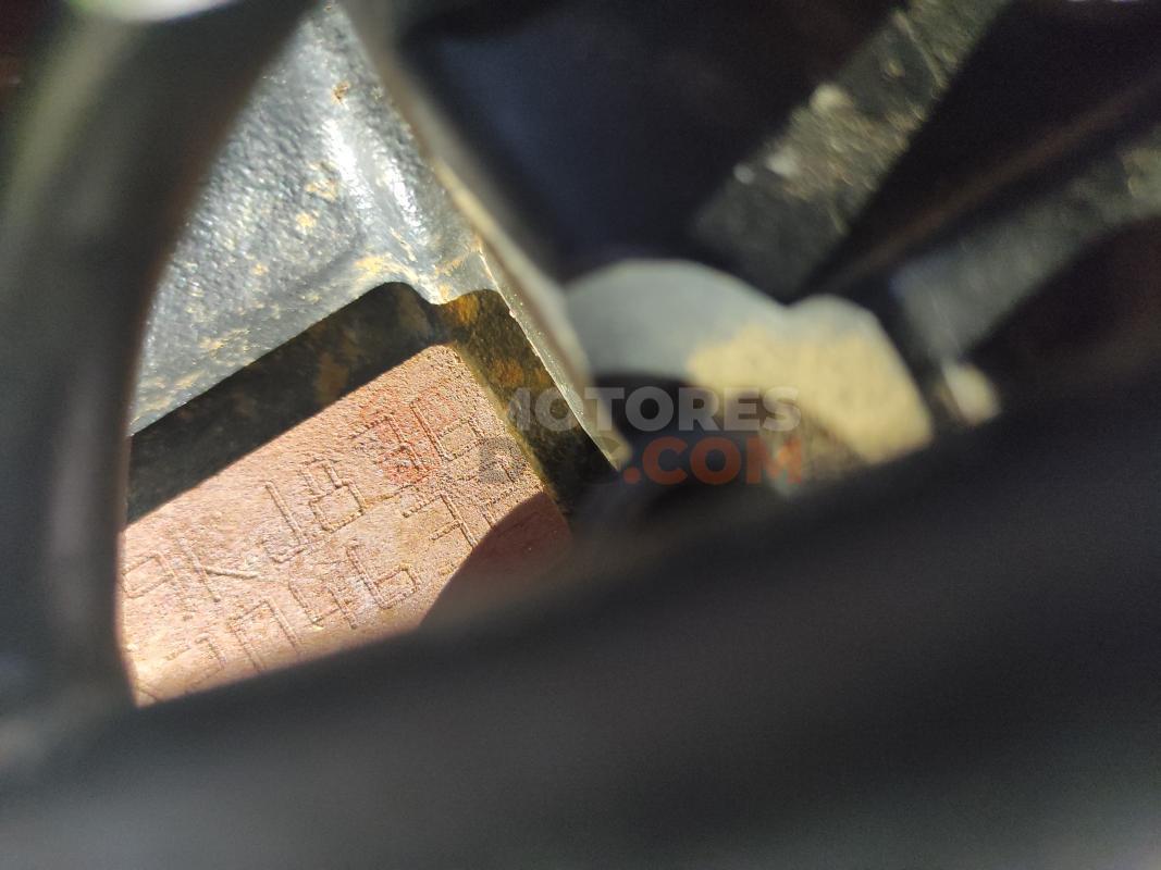 Motor K9KJ8 - K9KJ836 - K9K836 Renault Megane III Grandtour 1.5 dCi (110 cv) FAP