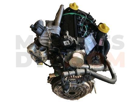 Motor K9K 830 Renault Megane III Grandtour 1.5 DCI (86 CV)