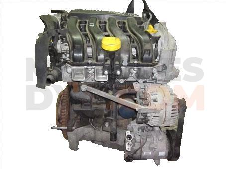 Motor K4M 866 Renault Megane III Grandtour (Fase III) 1.6 16V (110 cv)