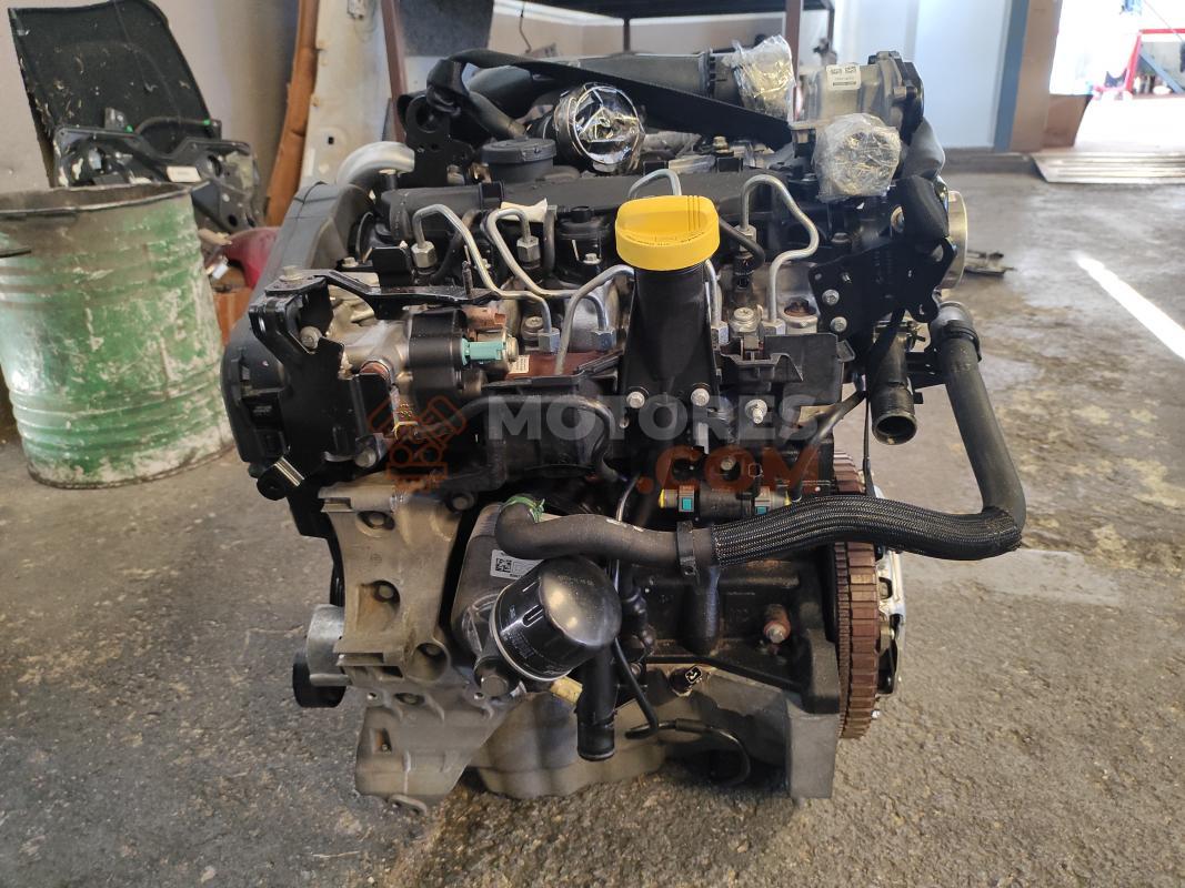Motor K9KH8 - K9KHEP8  Renault Megane III (version 2012) 1.5 dCi (90 cv) FAP
