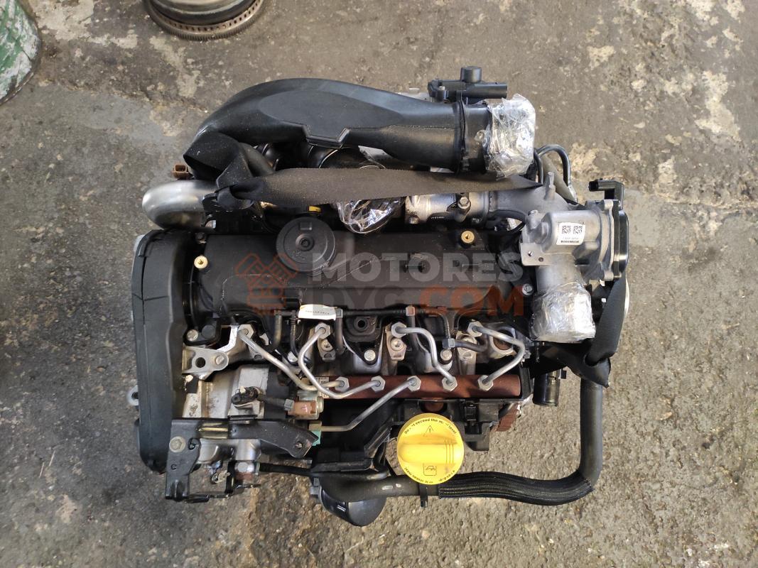 Motor K9KH8 - K9KHEP8  Renault Megane III (version 2012) 1.5 dCi (90 cv) FAP