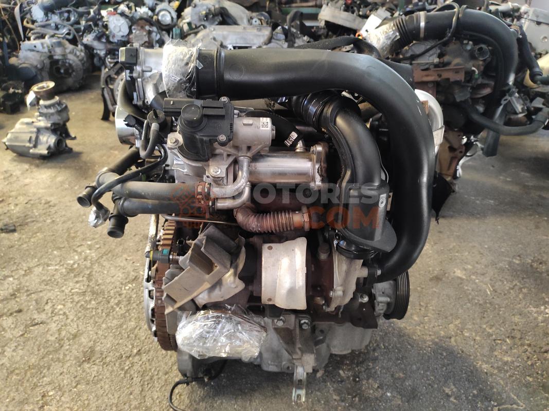 Motor K9KH8 - K9KHEP8  Renault Megane III (version 2012) 1.5 dCi (90 cv) FAP