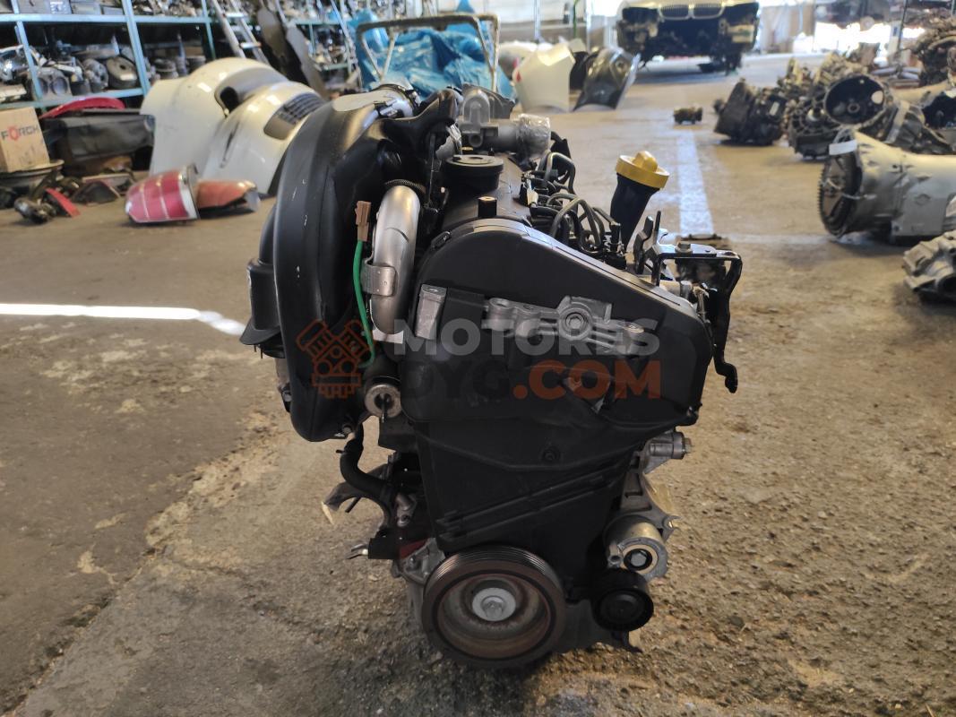 Motor K9KH8 - K9KHEP8  Renault Megane III (version 2012) 1.5 dCi (90 cv) FAP