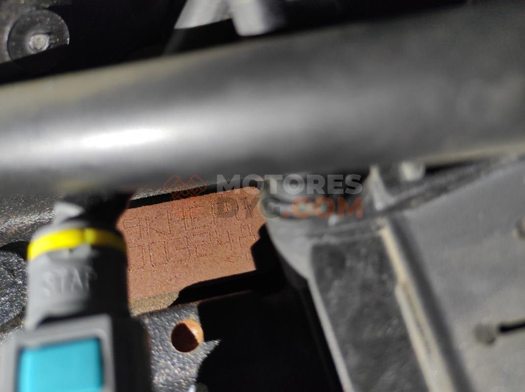 Motor K9KH8 - K9KHEP8  Renault Megane III (version 2012) 1.5 dCi (90 cv) FAP