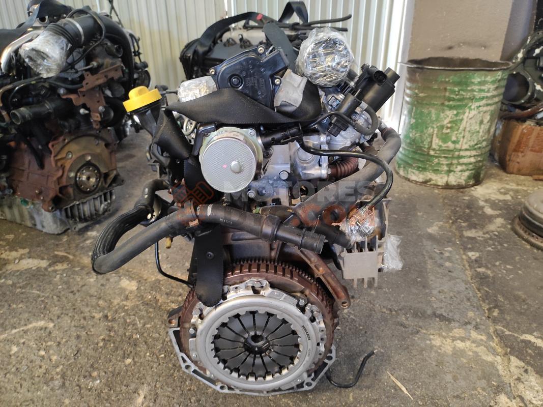 Motor K9KH8 - K9KHEP8  Renault Megane III (version 2012) 1.5 dCi (90 cv) FAP