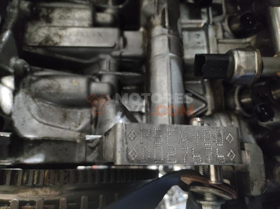 Motor H5FA4 - H5FA400 - H5F400 Renault Megane III (version 2012) 2.5 TDI (150 cv)