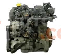 Motor K9K7 V7 Renault Modus 1.5 dCi (68 cv)