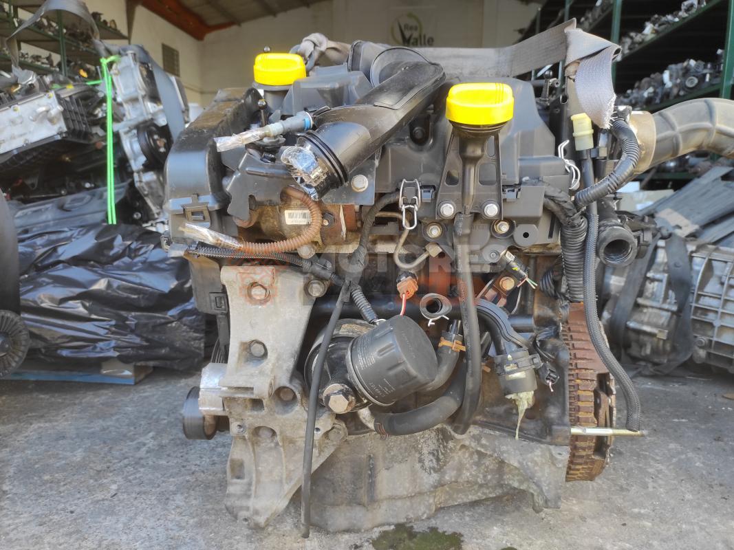 Motor K9KJ7 - K9KJ750 - K9K750 Renault Modus 1.6 (147cv)