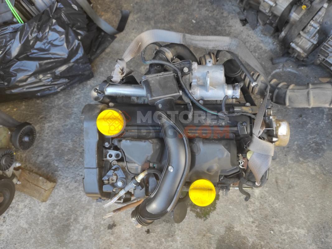 Motor K9KJ7 - K9KJ750 - K9K750 Renault Modus 1.6 (147cv)