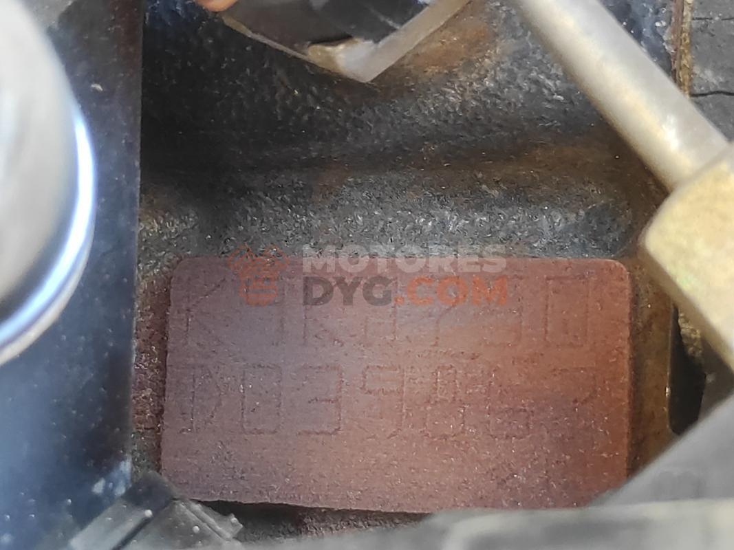 Motor K9KJ7 - K9KJ750 - K9K750 Renault Modus 1.6 (147cv)