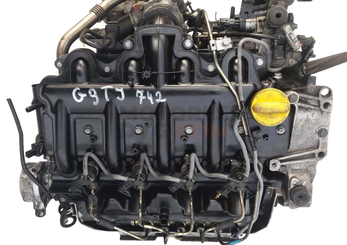 Motor G8T/ G8T 740 Renault Safrane II (B54) 2.2 TDI (B54G) (113 cv)