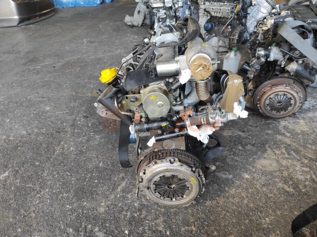 Motor F9QK7 - F9QK732 - F9Q732 Renault Scenic I 1.9 dCi (102 cv)