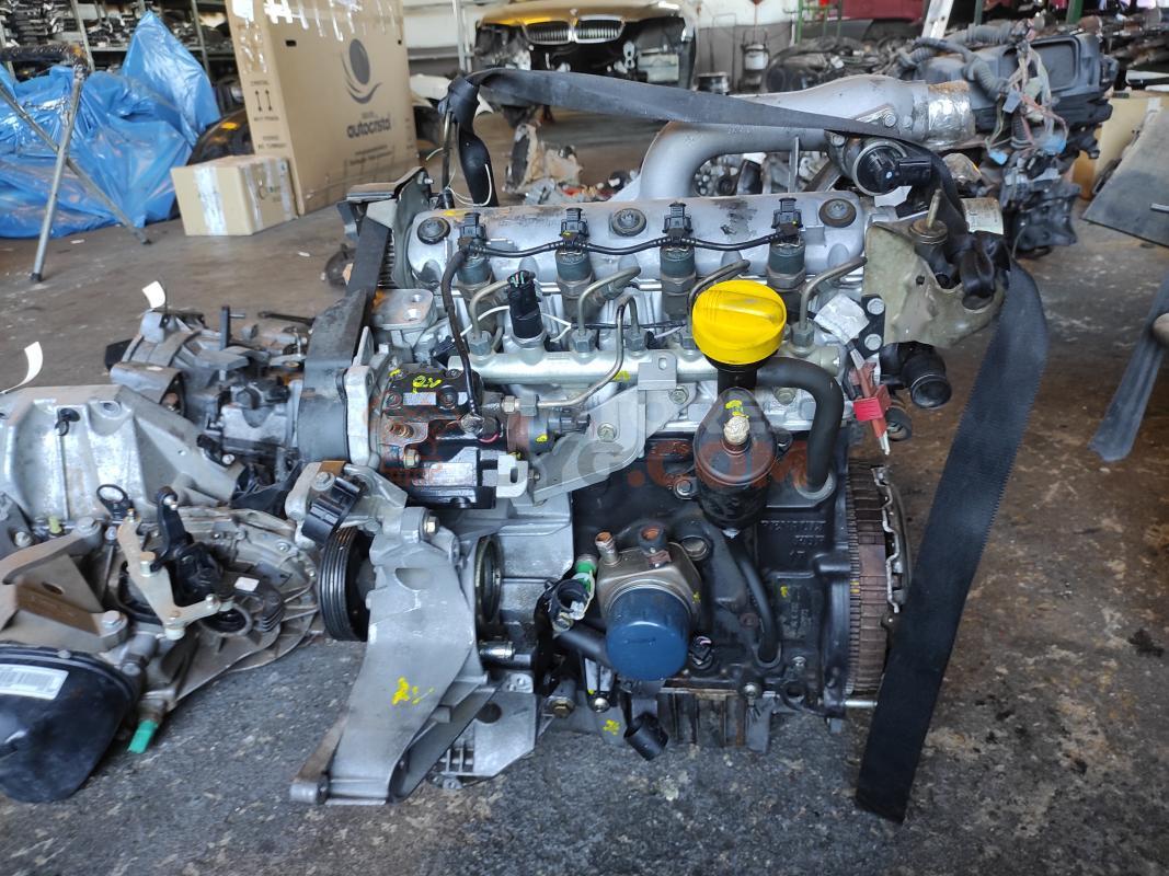 Motor F9QK7 - F9QK732 - F9Q732 Renault Scenic I 1.9 dCi (102 cv)