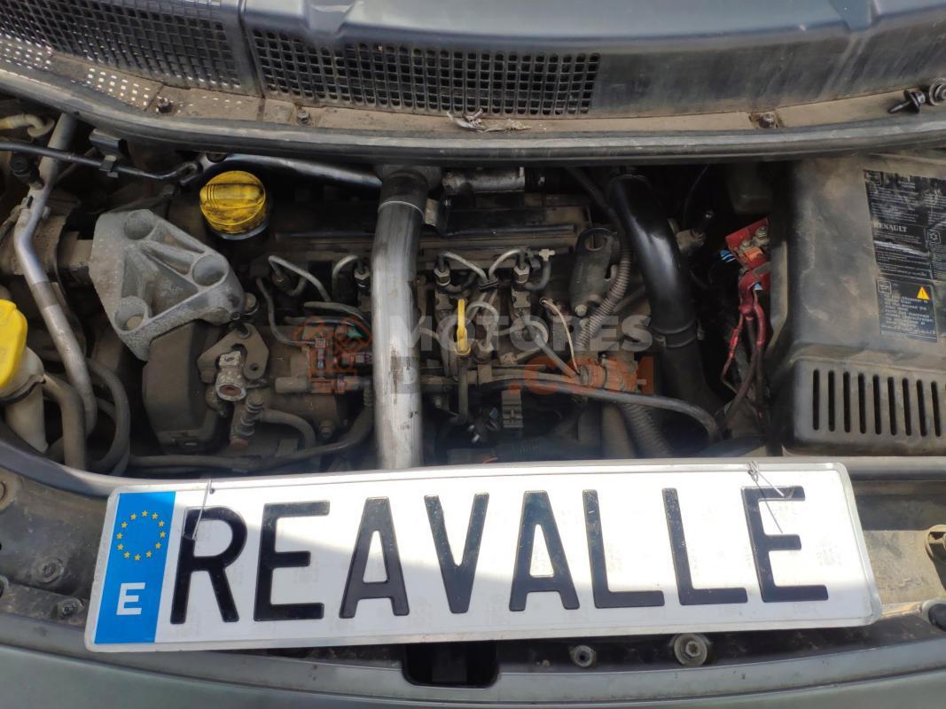 Motor K9KF7 Renault Scenic II 1.5 dCI (101 cv)