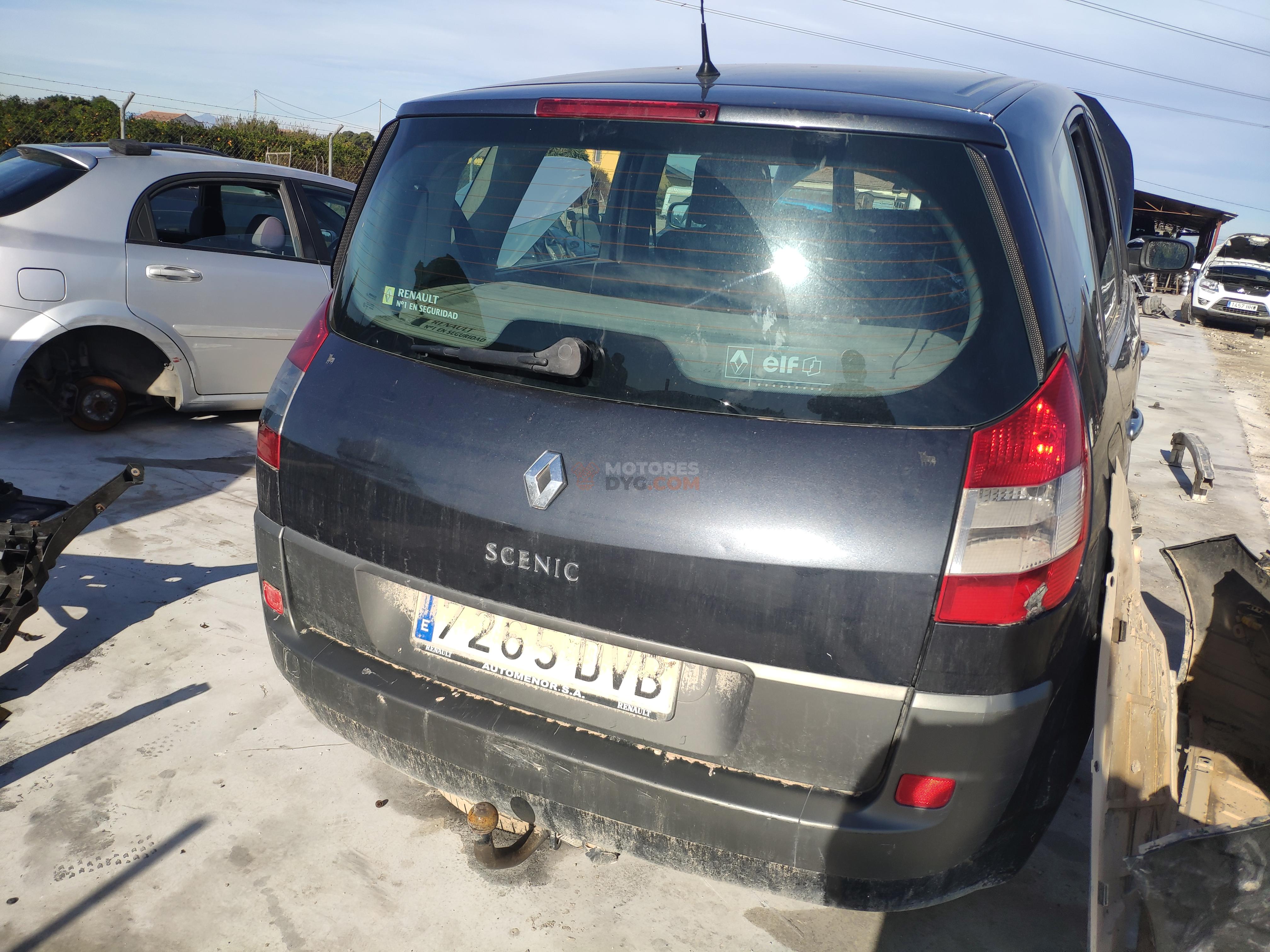 Motor Dk9kp7 Renault Scenic II 1.5 dCI (106 cv)