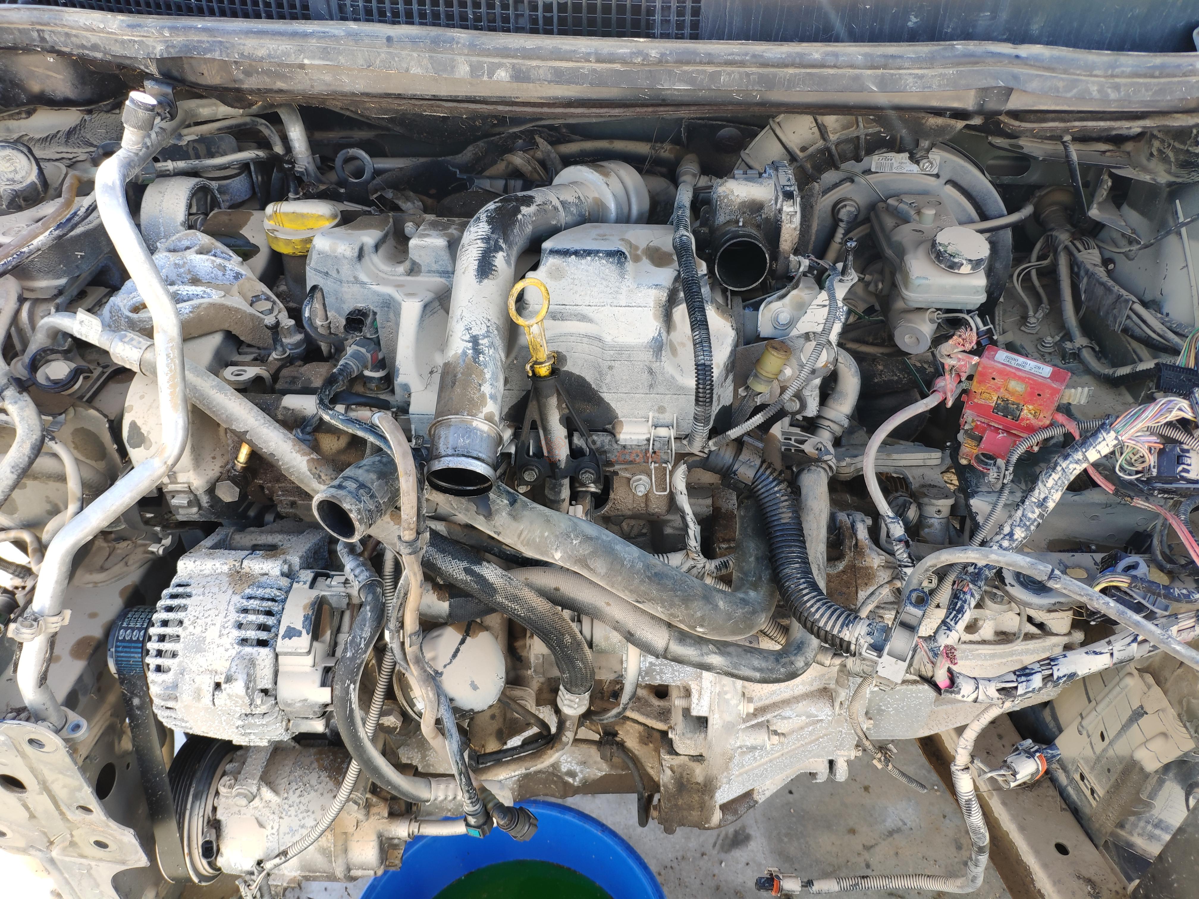 Motor Dk9kp7 Renault Scenic II 1.5 dCI (106 cv)