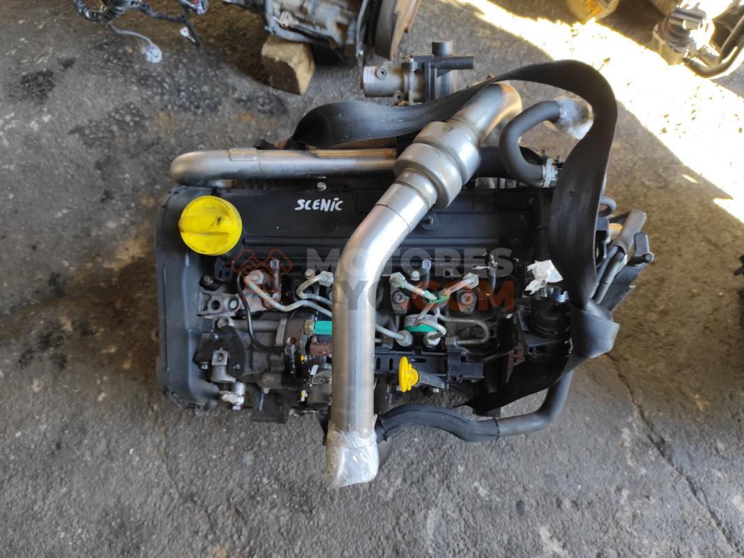 Motor K9KG7 - K9K724 Renault Scenic II 1.5 dCi (86cv)