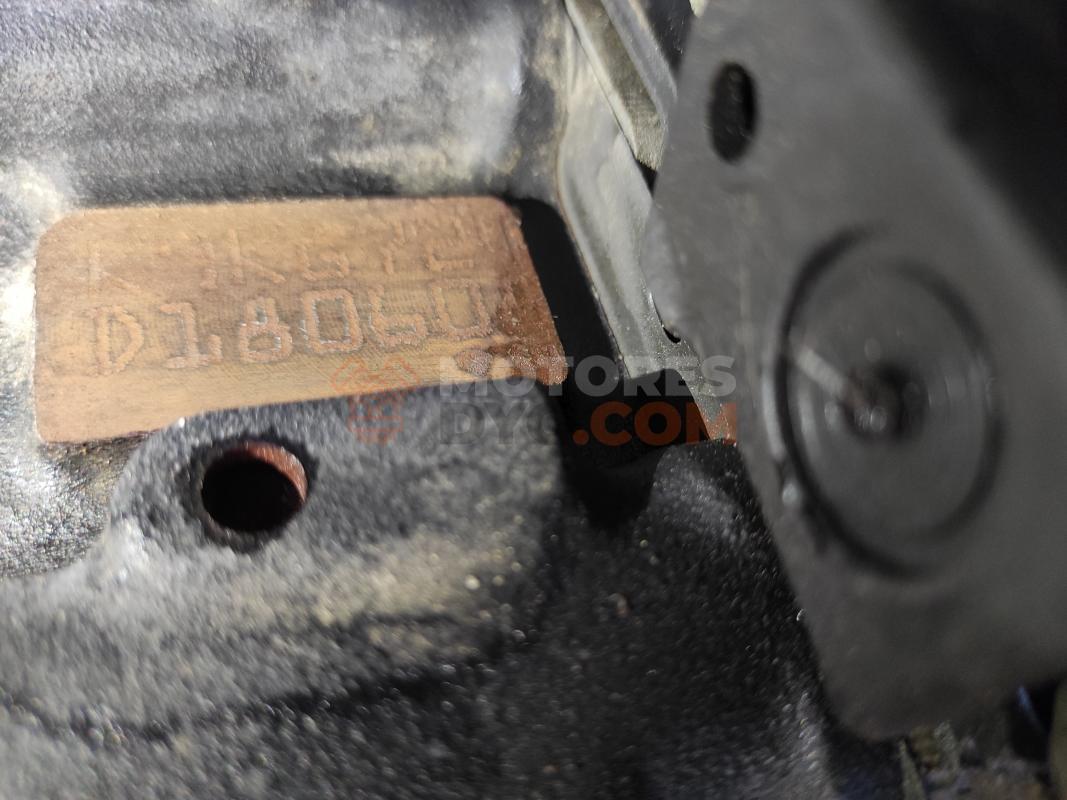 Motor K9KG7 - K9K724 Renault Scenic II 1.5 dCi (86cv)