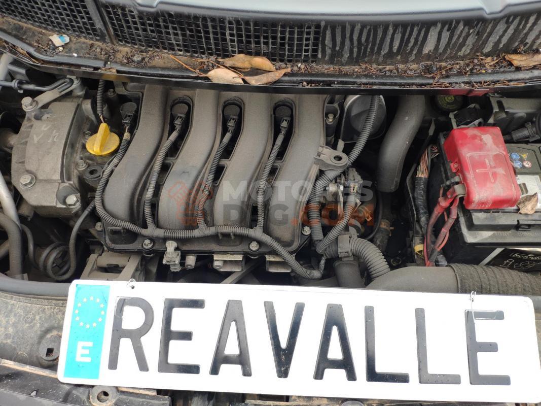 Motor K4MC8 Renault Scenic II 1.6 16V (112 cv)