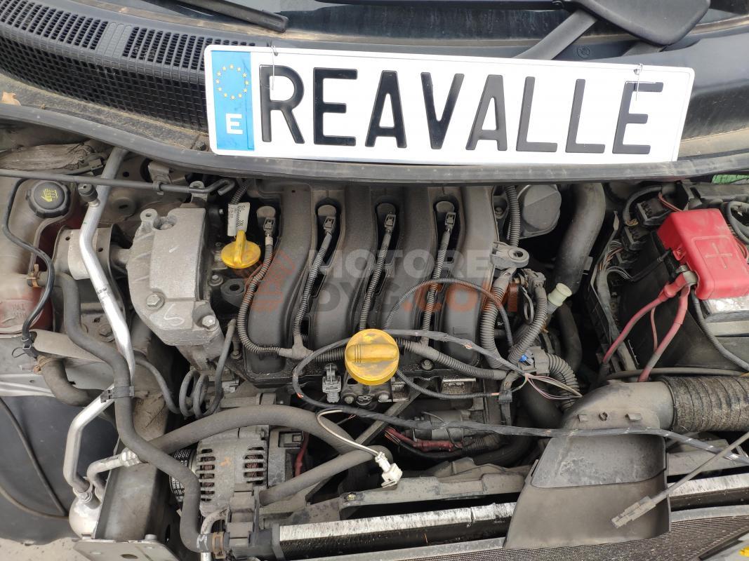 Motor K4M97 Renault Scenic II 1.6 i 16V (115 cv)