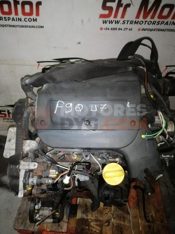 Motor F9QU7 Renault Trafic II Autobús (JL)  2.0 16V (117 cv)