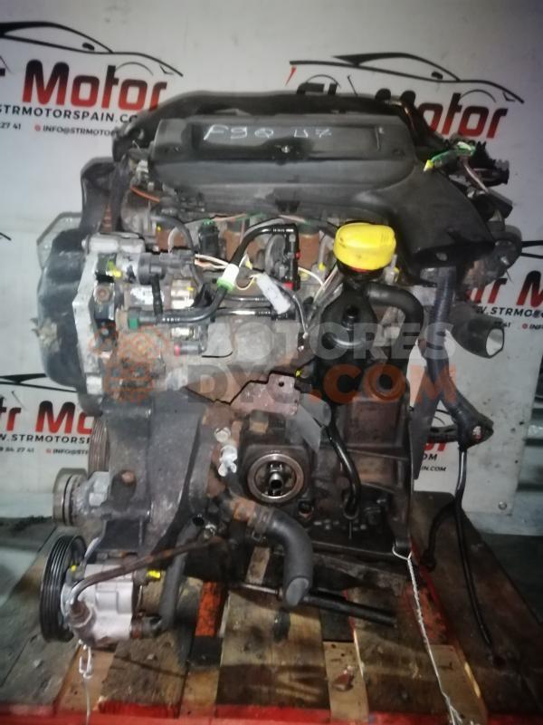 Motor F9QU7 Renault Trafic II Autobús (JL)  2.0 16V (117 cv)