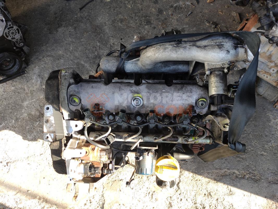 Motor F9QU7 - F9QU762 - F9Q762 Renault Trafic II Furgón (FL) 1.9 dCI 100 (FL0C)101 cv)