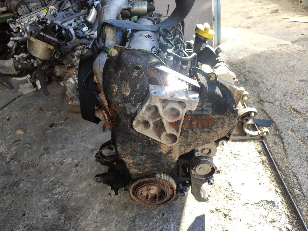 Motor F9QU7 - F9QU762 - F9Q762 Renault Trafic II Furgón (FL) 1.9 dCI 100 (FL0C)101 cv)
