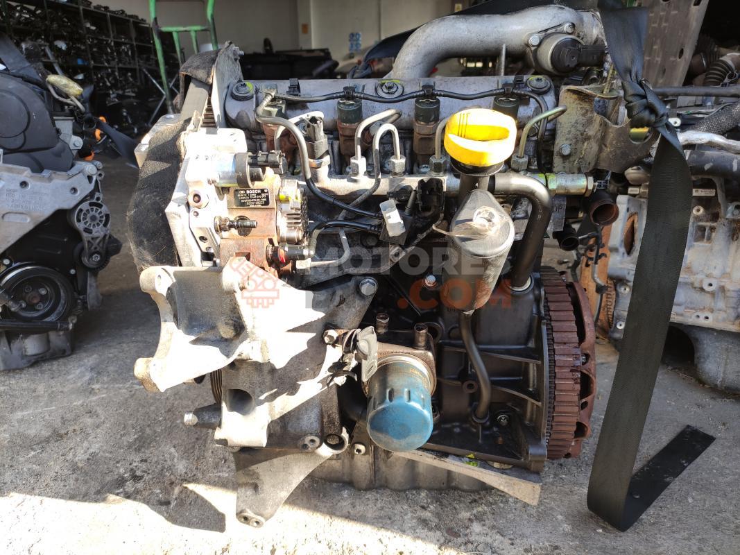 Motor F9QU7 - F9QU762 - F9Q762 Renault Trafic II Furgón (FL) 1.9 dCI 100 (FL0C)101 cv)