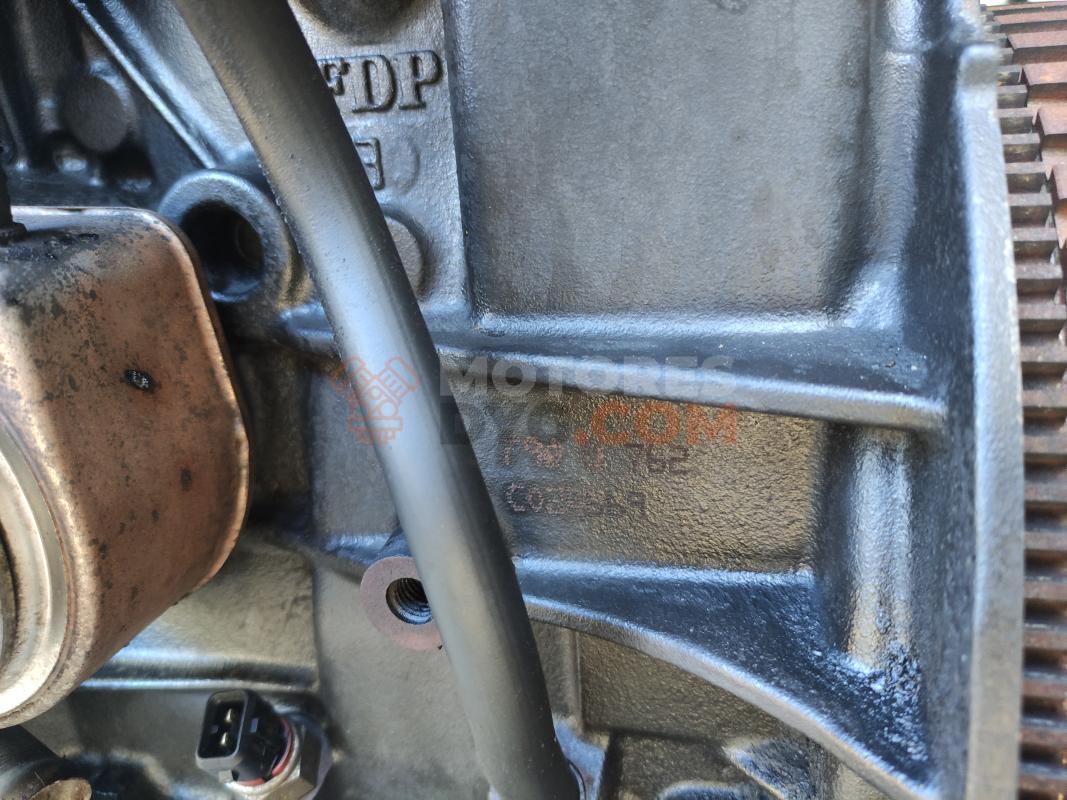 Motor F9QU7 - F9QU762 - F9Q762 Renault Trafic II Furgón (FL) 1.9 dCI 100 (FL0C)101 cv)