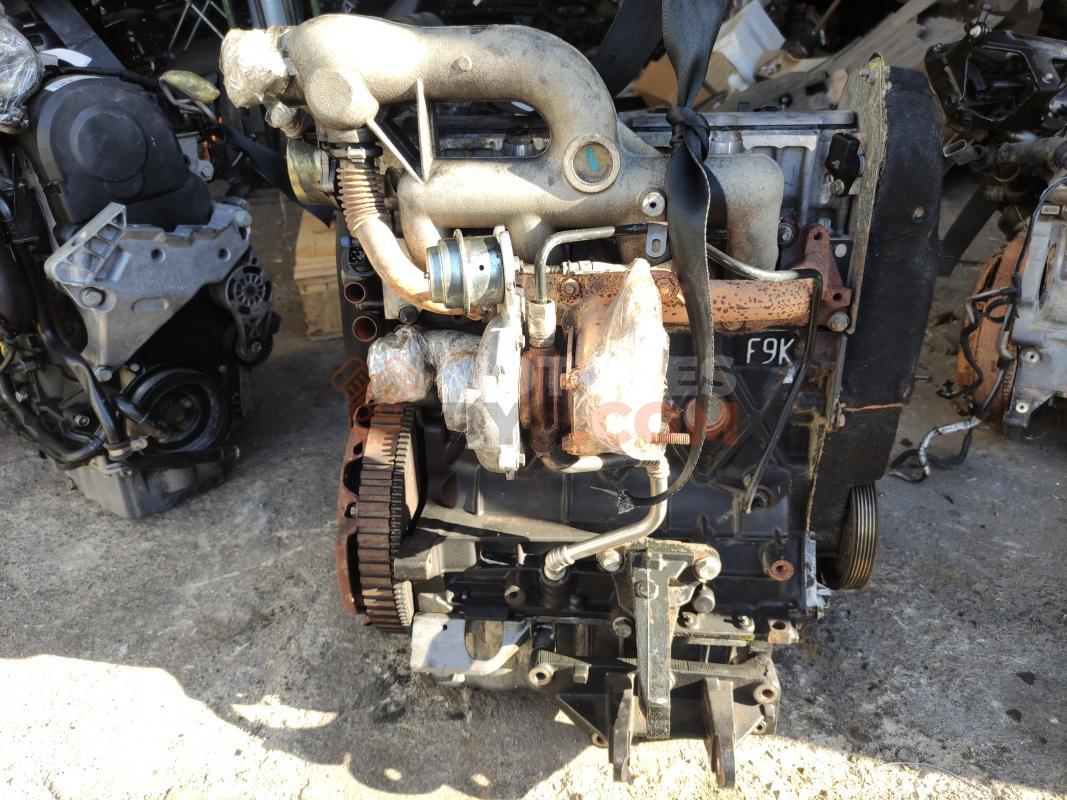 Motor F9QU7 - F9QU762 - F9Q762 Renault Trafic II Furgón (FL) 1.9 dCI 100 (FL0C)101 cv)