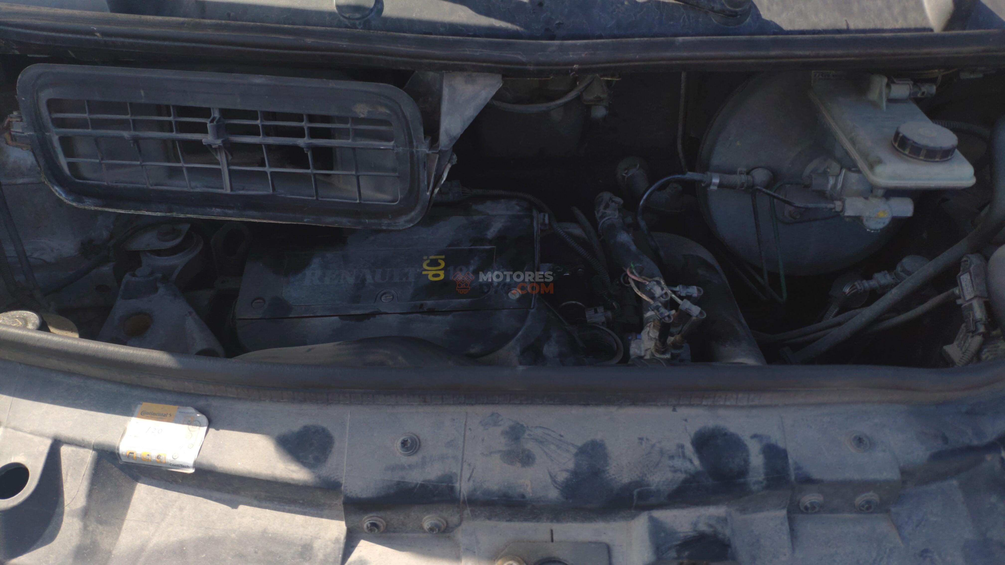 Motor DF9Q744 Renault Trafic II Furgón (FL) 1.9 dCI 80 (FL0B) (82 cv)