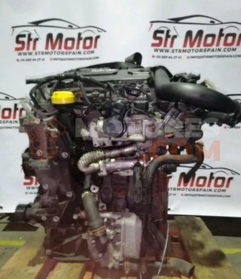 Motor M9R786 Renault Trafic II Furgón (FL) 2.0 dCI 115 (FL01, FL0U) (114 cv)