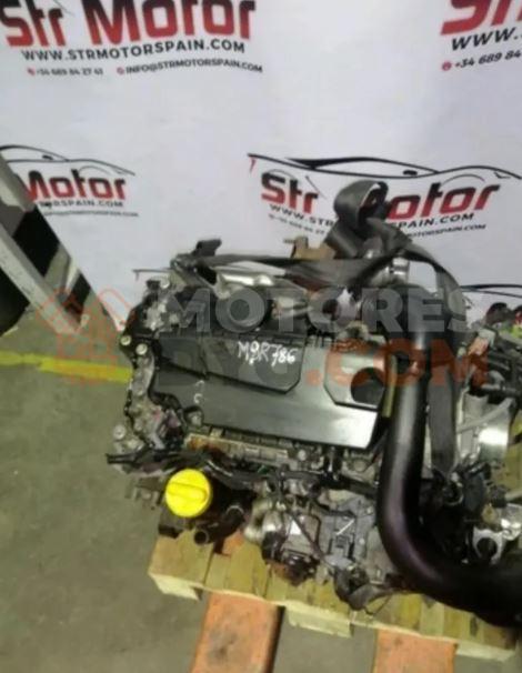 Motor M9R786 Renault Trafic II Furgón (FL) 2.0 dCI 115 (FL01, FL0U) (114 cv)