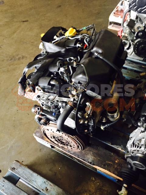 Motor G9UB730 Renault Trafic II Furgón (FL) 2.5 dCI 135 (FL0D) (135 cv)