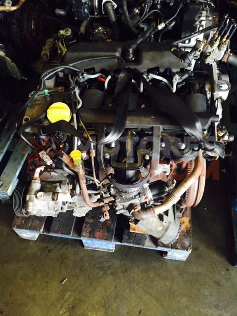 Motor G9UB730 Renault Trafic II Furgón (FL) 2.5 dCI 135 (FL0D) (135 cv)