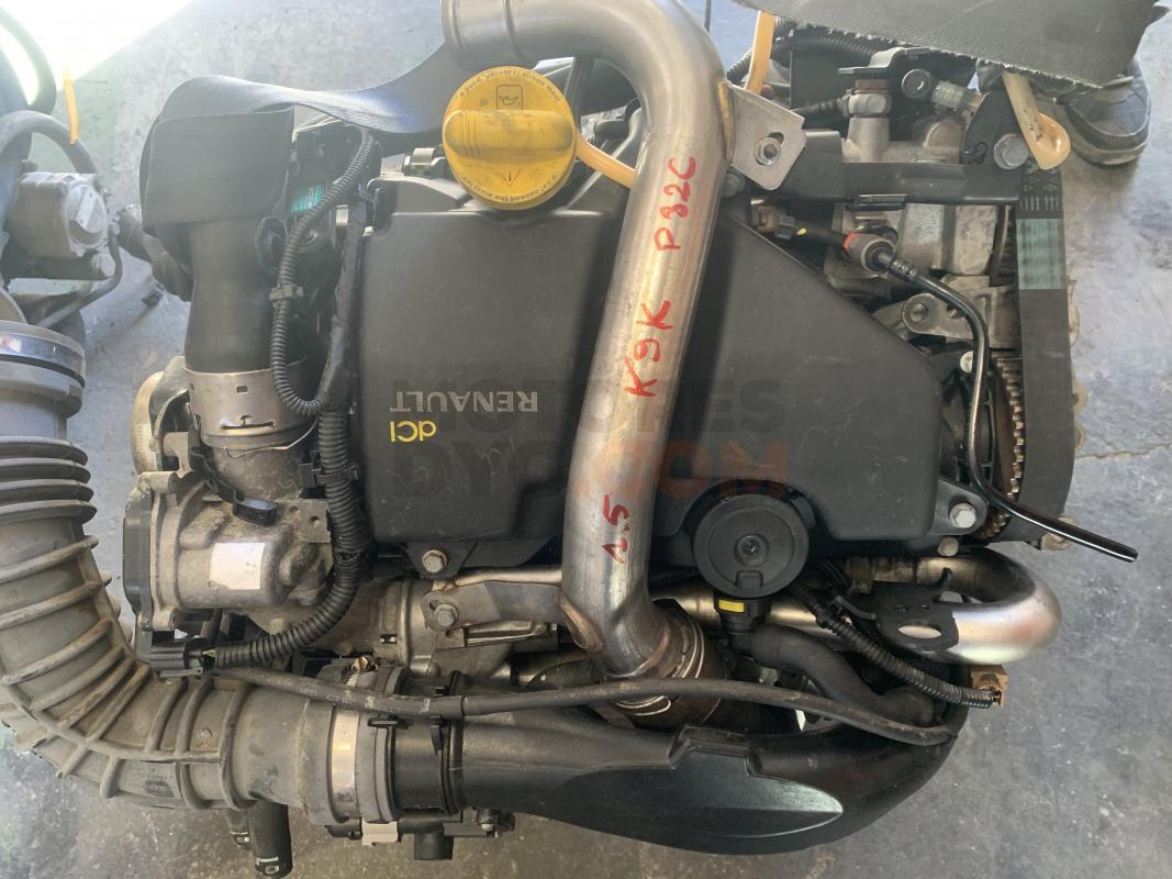 Motor Renault Twingo II 1.5 dCi (64 cv)