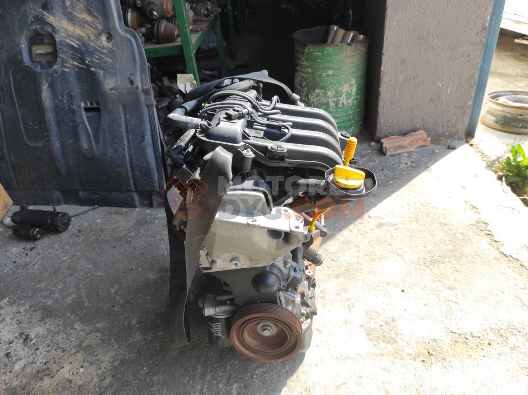Motor D4FJ7 - D4FJ772 - D4F772 Renault Twingo II Versión 2011 1.2 LEV 16V (75 cv)