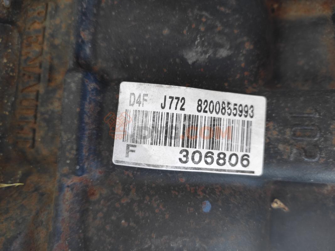 Motor D4FJ7 - D4FJ772 - D4F772 Renault Twingo II Versión 2011 1.2 LEV 16V (75 cv)