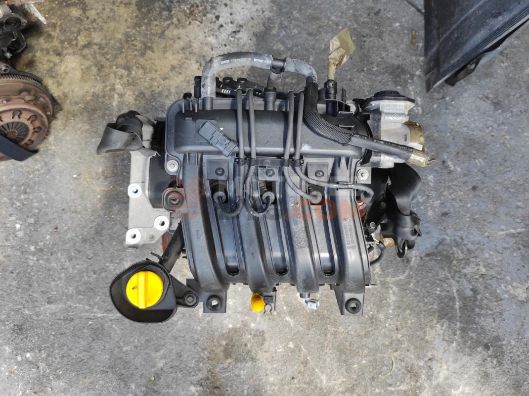 Motor D4FJ7 - D4FJ772 - D4F772 Renault Twingo II Versión 2011 1.2 LEV 16V (75 cv)