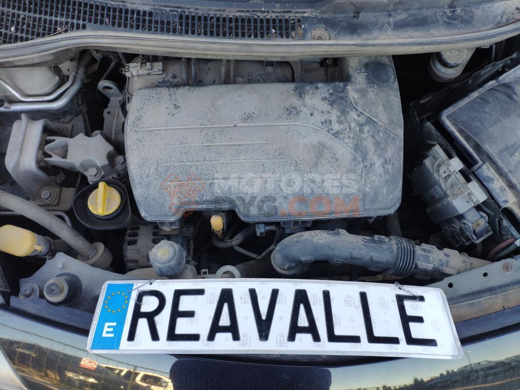 Motor D4FJ7 Renault Twingo II Versión 2011 1.2 LEV 16V (75 cv)