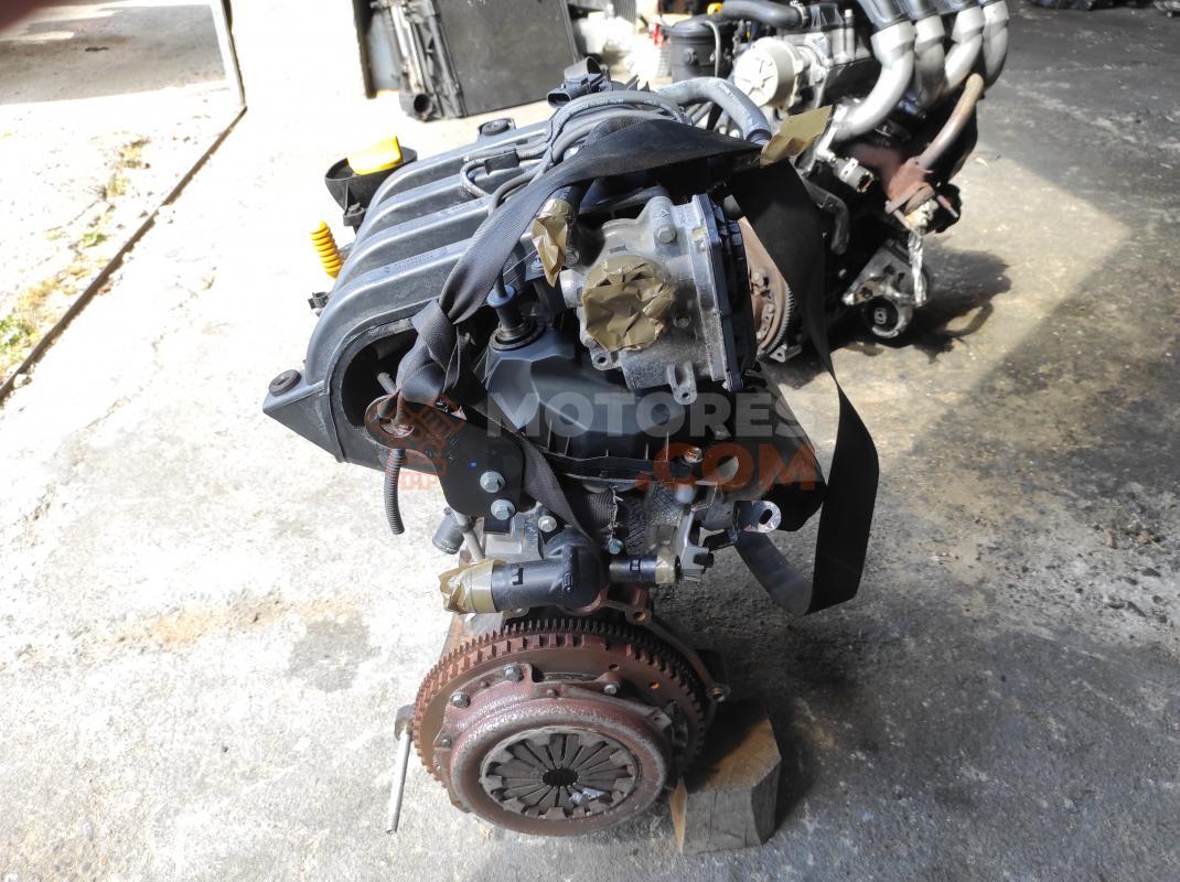 Motor D4FJ7 - D4FJ772 - D4F772 Renault Twingo II Versión 2011 1.2 LEV 16V (75 cv)