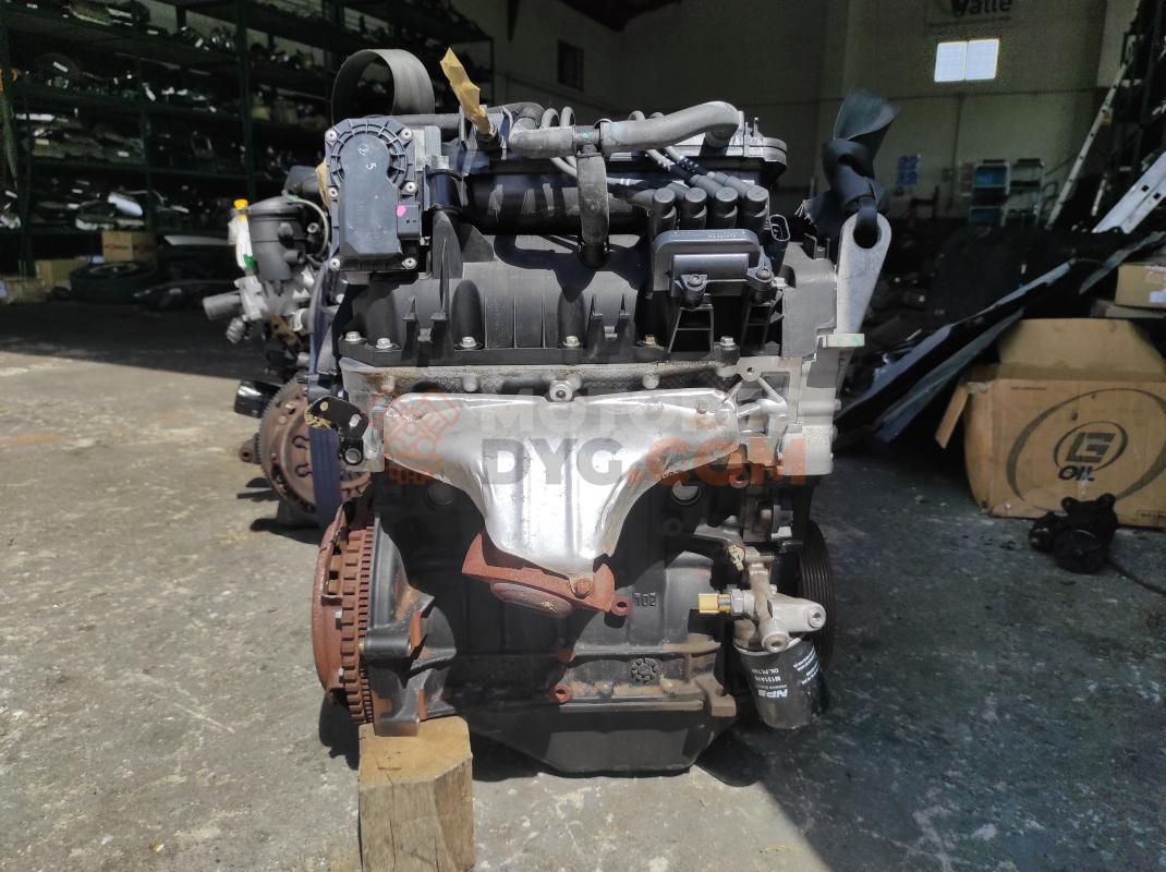 Motor D4FJ7 - D4FJ772 - D4F772 Renault Twingo II Versión 2011 1.2 LEV 16V (75 cv)